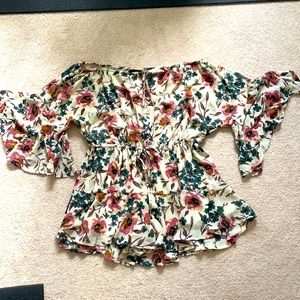 Vici Dolls Floral Romper (small)